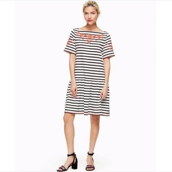 ๐KATE SPADE - Broome Street Stripe Dress๐ - Picture 3 of 5